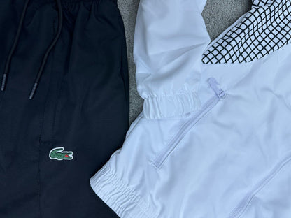 Nuevo Chándal Lacoste Max calidad “blanco”