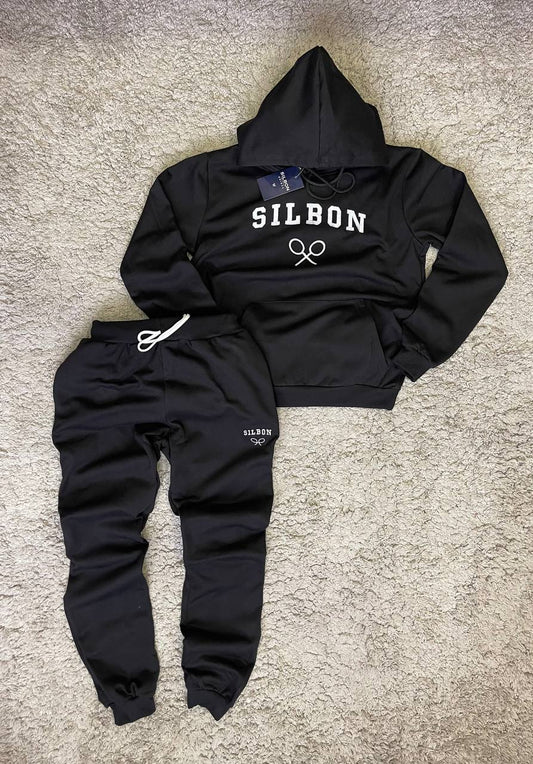 Nuevo Chándal Silbon “calidad media" negro