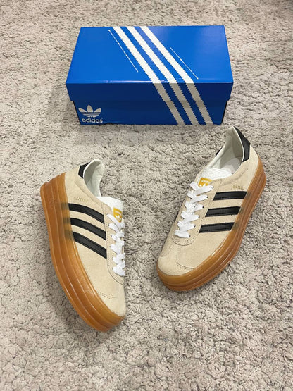 ADIDAS GAZELLE suela alta