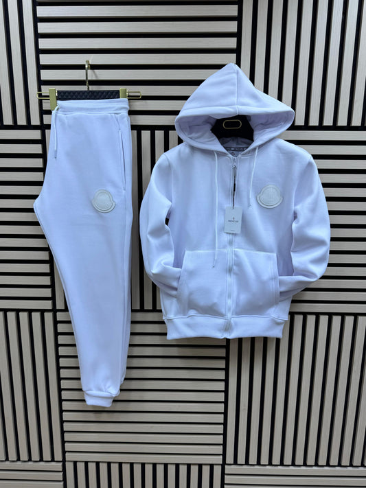 Chándal moncler algodón Blanco