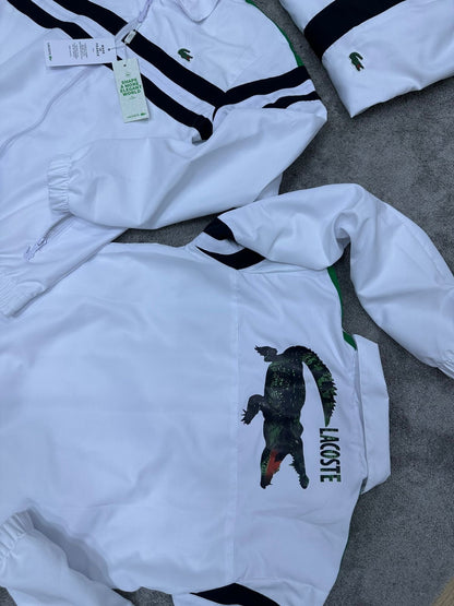 Nuevo Chándal Lacoste Max calidad “blanco”