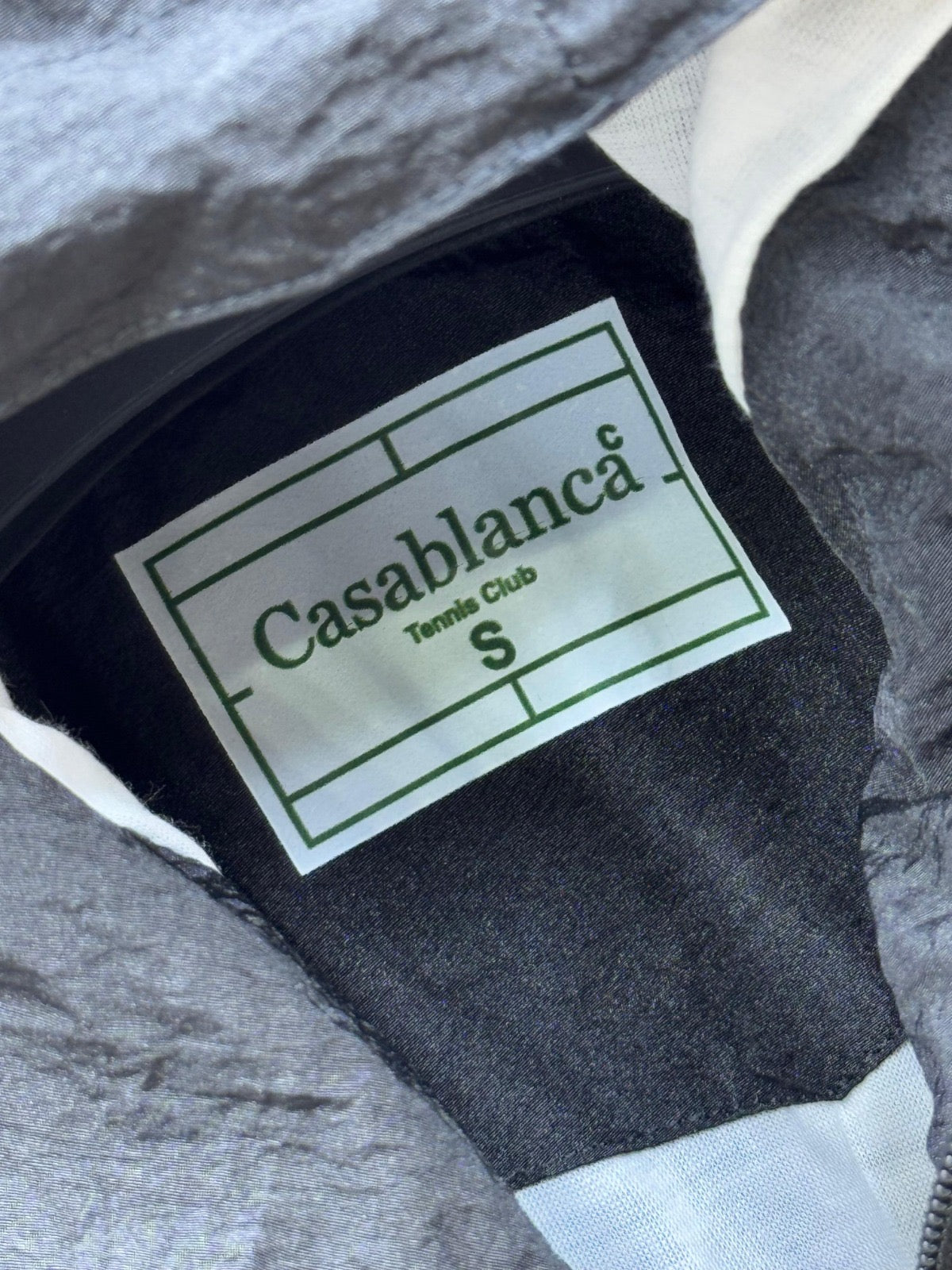 Chándal Casablanca negro