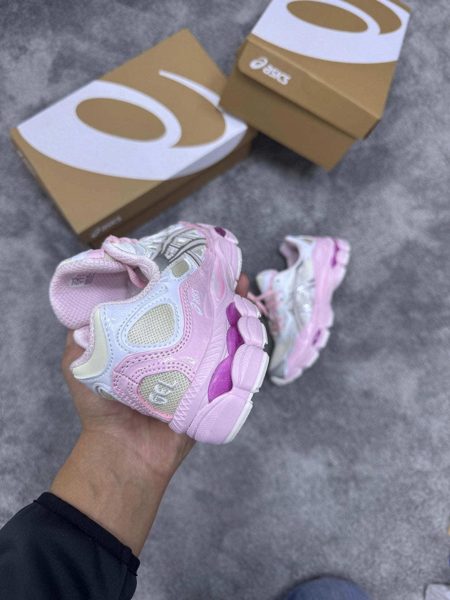 Asics GEL-NYC “ rosa”