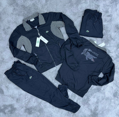 Nuevo Chándal Lacoste Max calidad “negro”