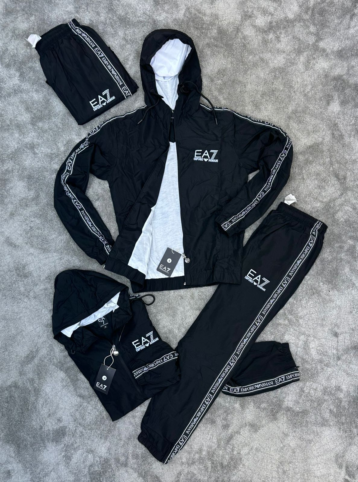 Chandal Armani (negro) Max calidad