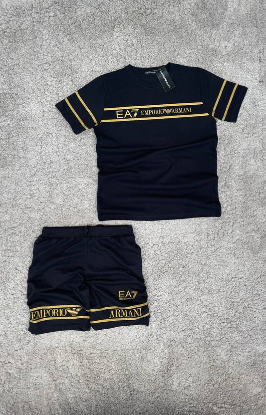 Conjunto verano armani negro