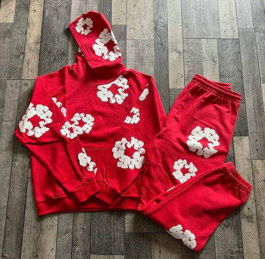 Chandal  Denim Tears rojo