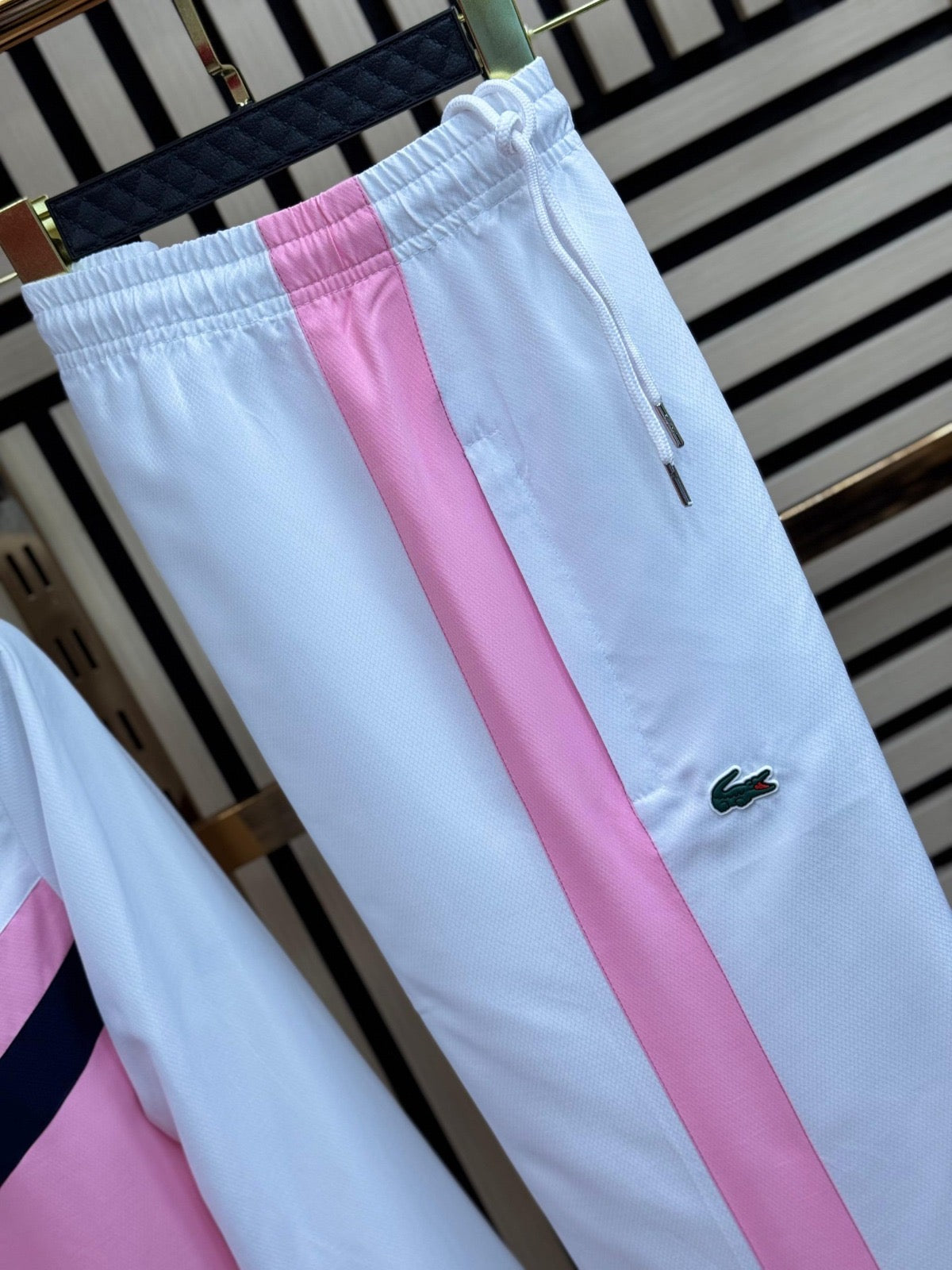 CHÁNDAL LACOSTE ROSA MAXIMA CALIDAD