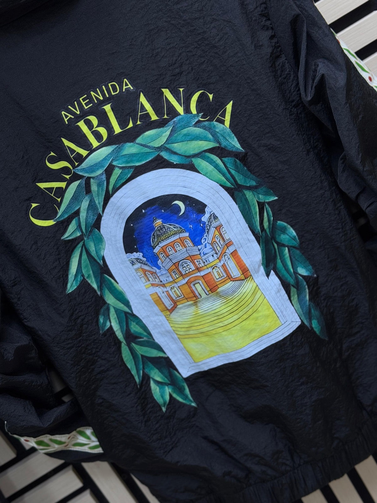 Chándal Casablanca negro