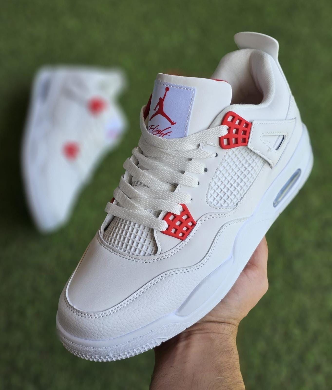 Jordan 4 "Baja calidad"