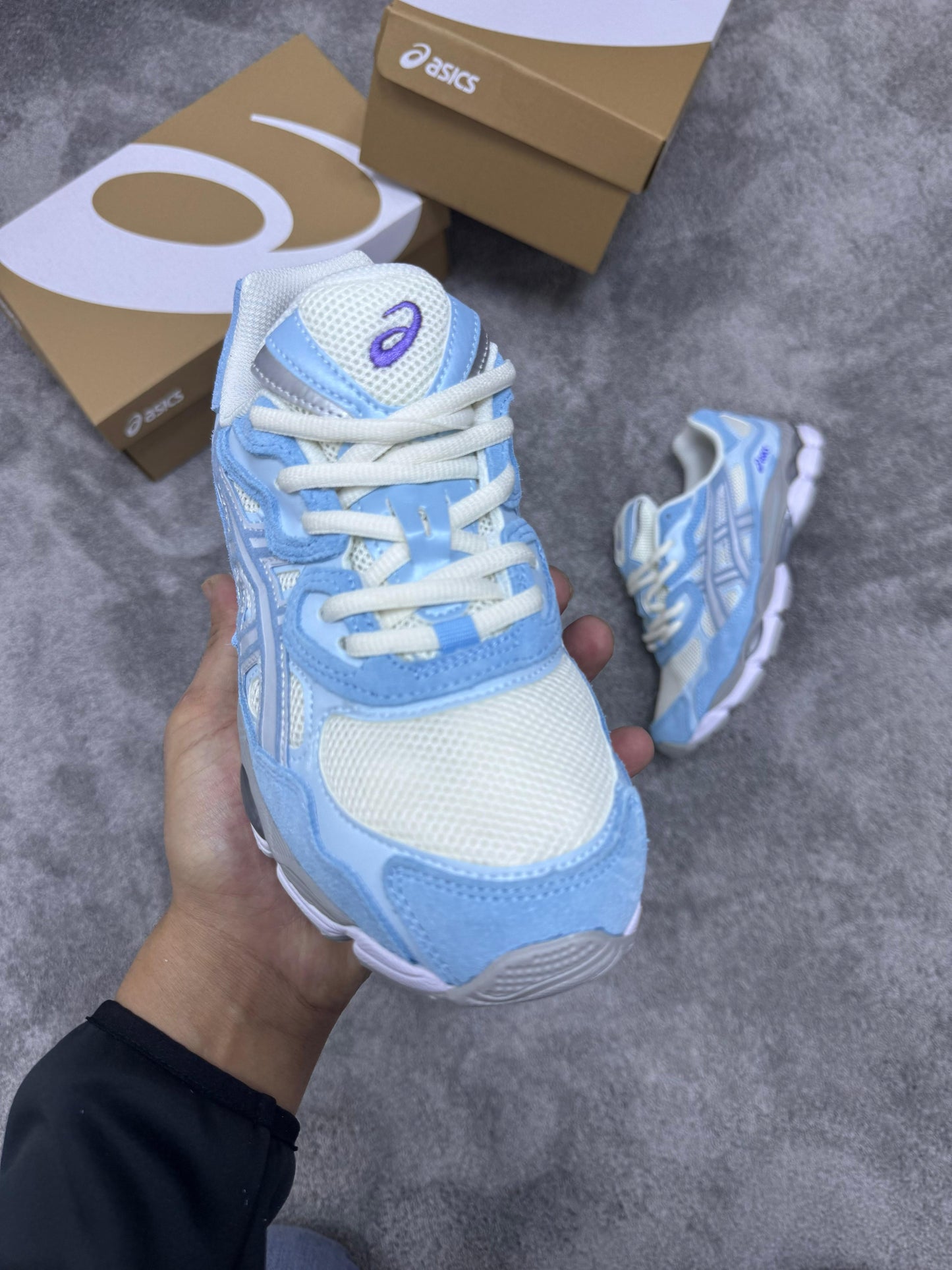 Asics GEL-NYC “con azul”