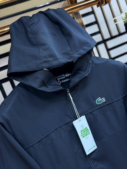 Chándal Lacoste (Negro)