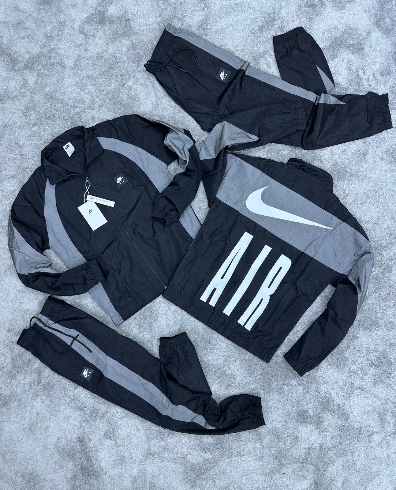 Nuevo Chándal NIKE AIR Max calidad “logo blanco “