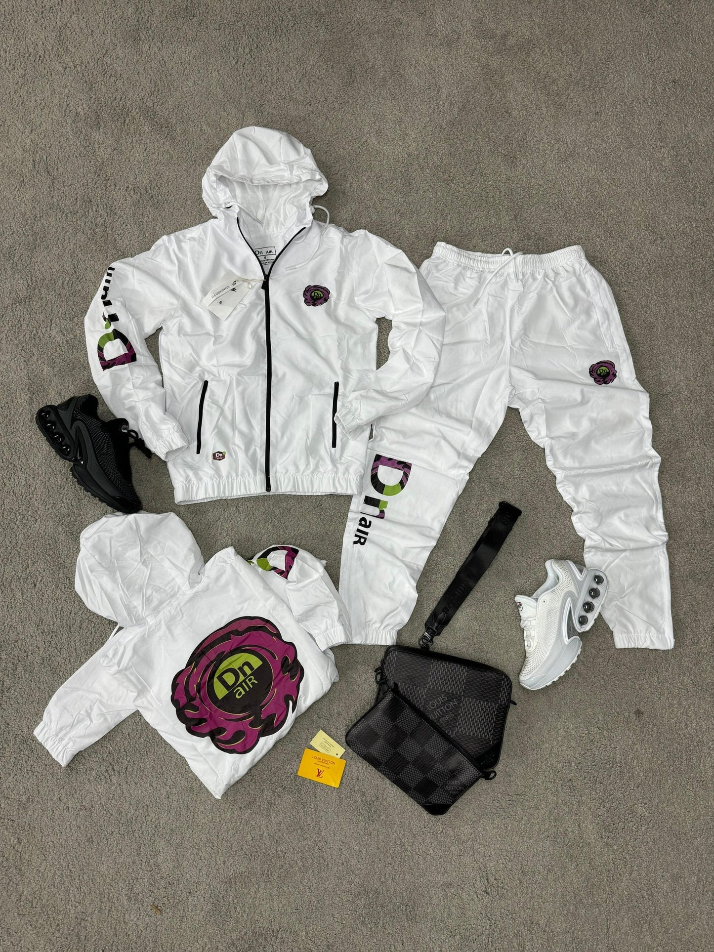 Chándal Nike DN Blanco (Max calidad)