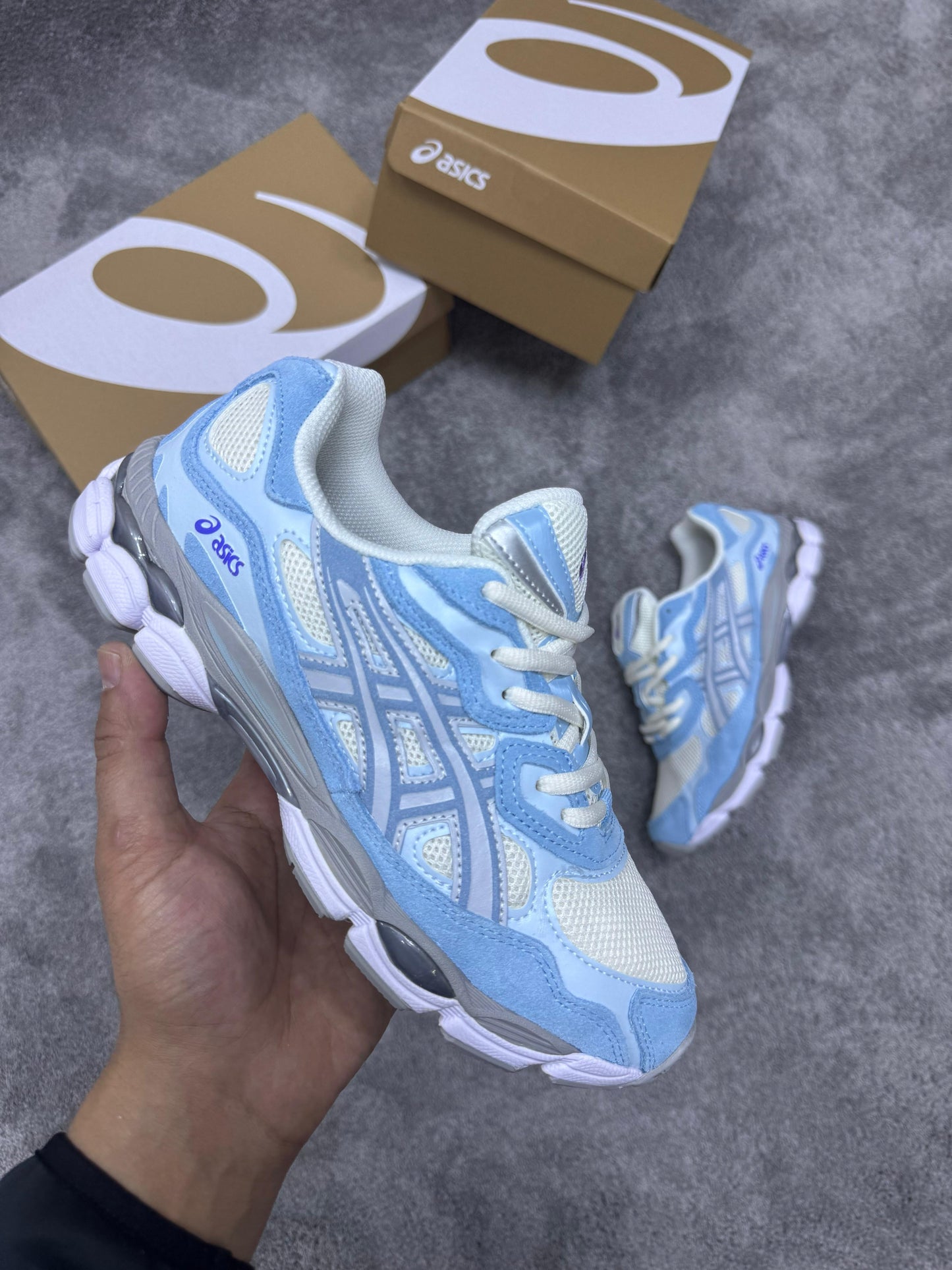 Asics GEL-NYC “con azul”
