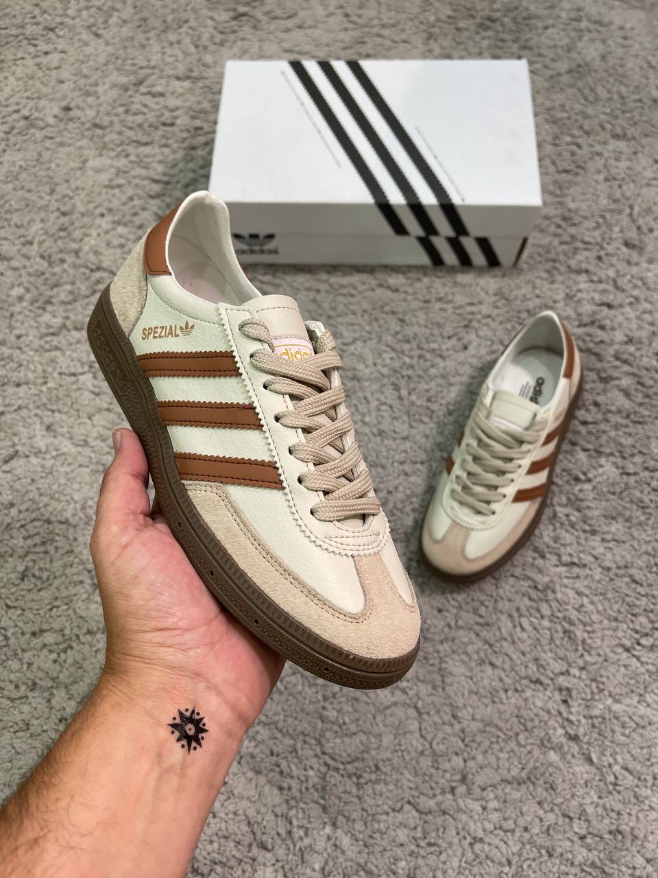ADIDAS SPEZIAL marrón