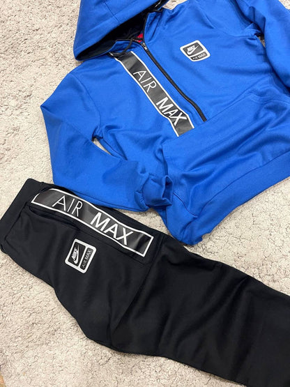 Chándal Nike Air Max (azul) "Baja calidad"
