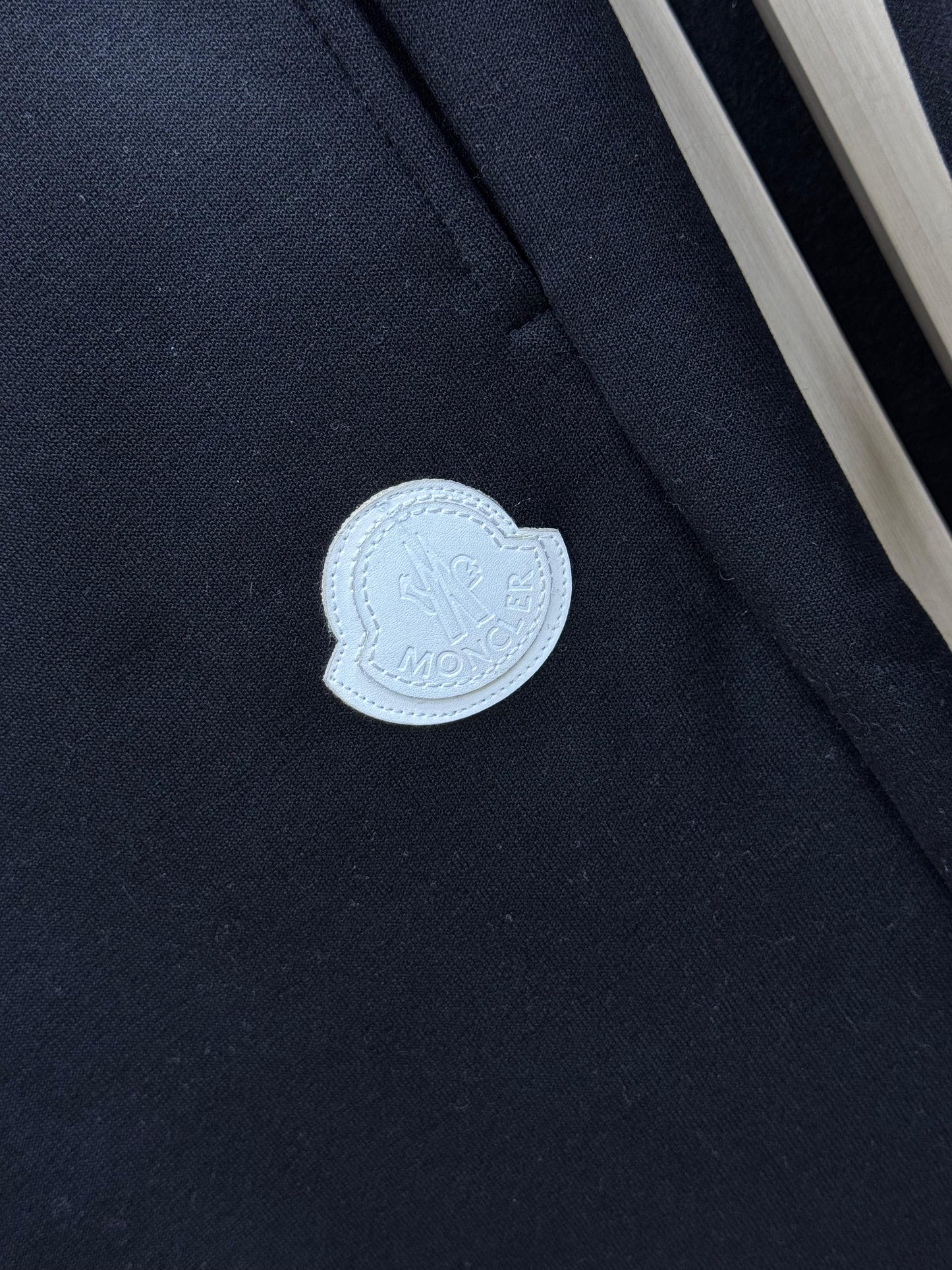 Chándal moncler algodón negro