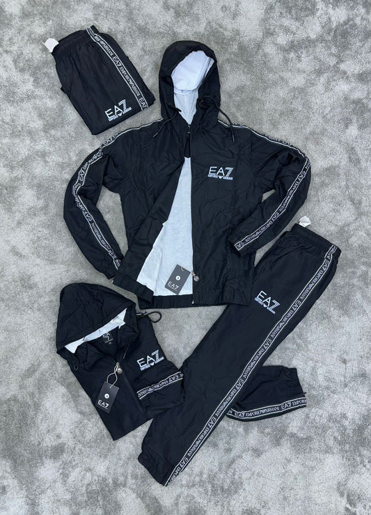 Chandal Armani (negro) Max calidad