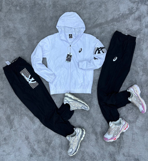 Chandal Asics *reflectante* Blanco