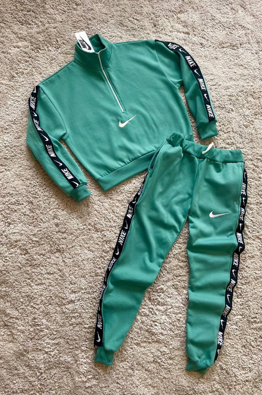 Chándal Mujer Nike (Verde) "Baja calidad"