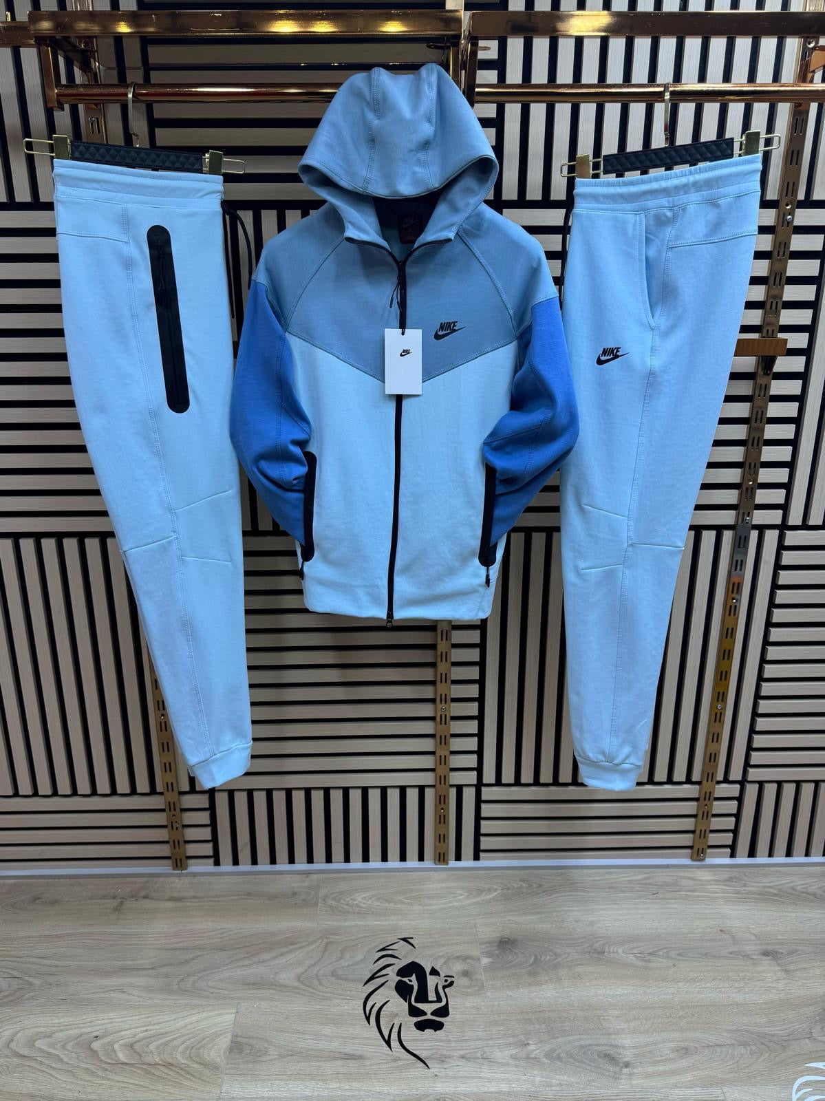Nike tech azul