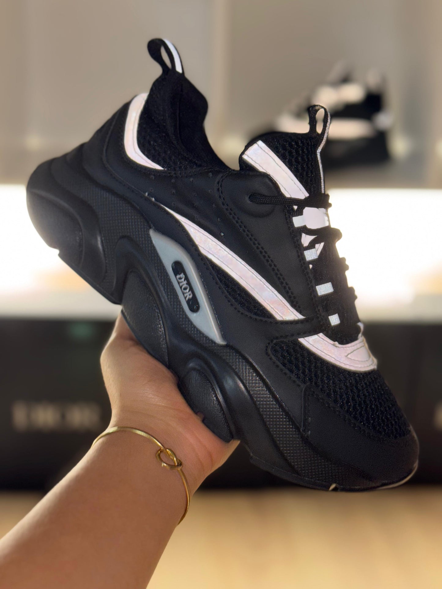 Dior b22 black