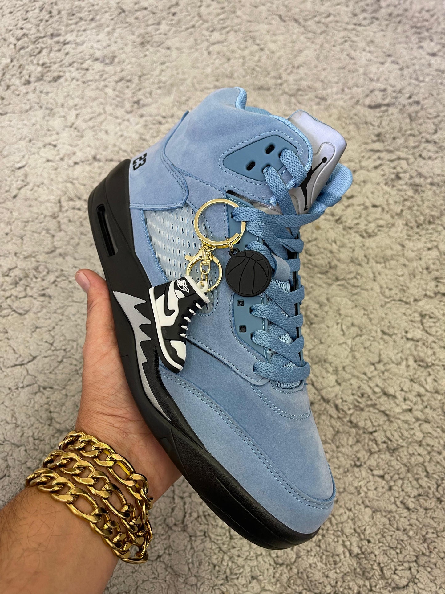 Jordan retro 5 azules