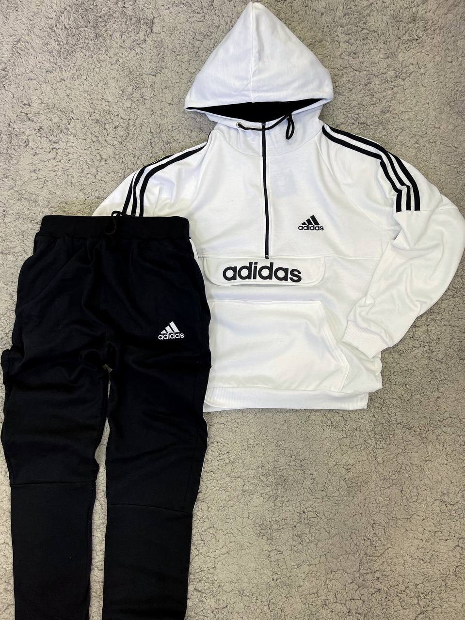 Novedad Chándal Adidas (Blanco) "Baja calidad"