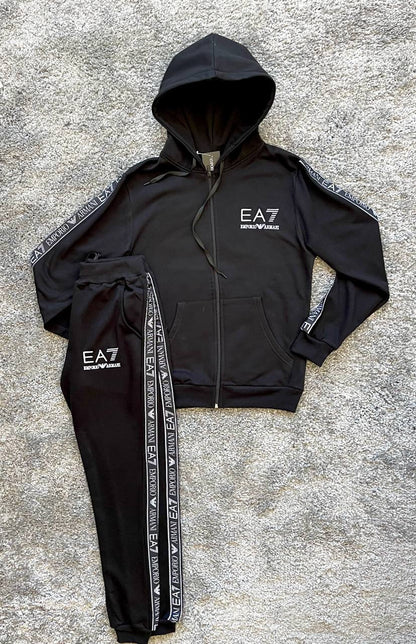 Chándal EA7 “Negro” "Baja calidad"