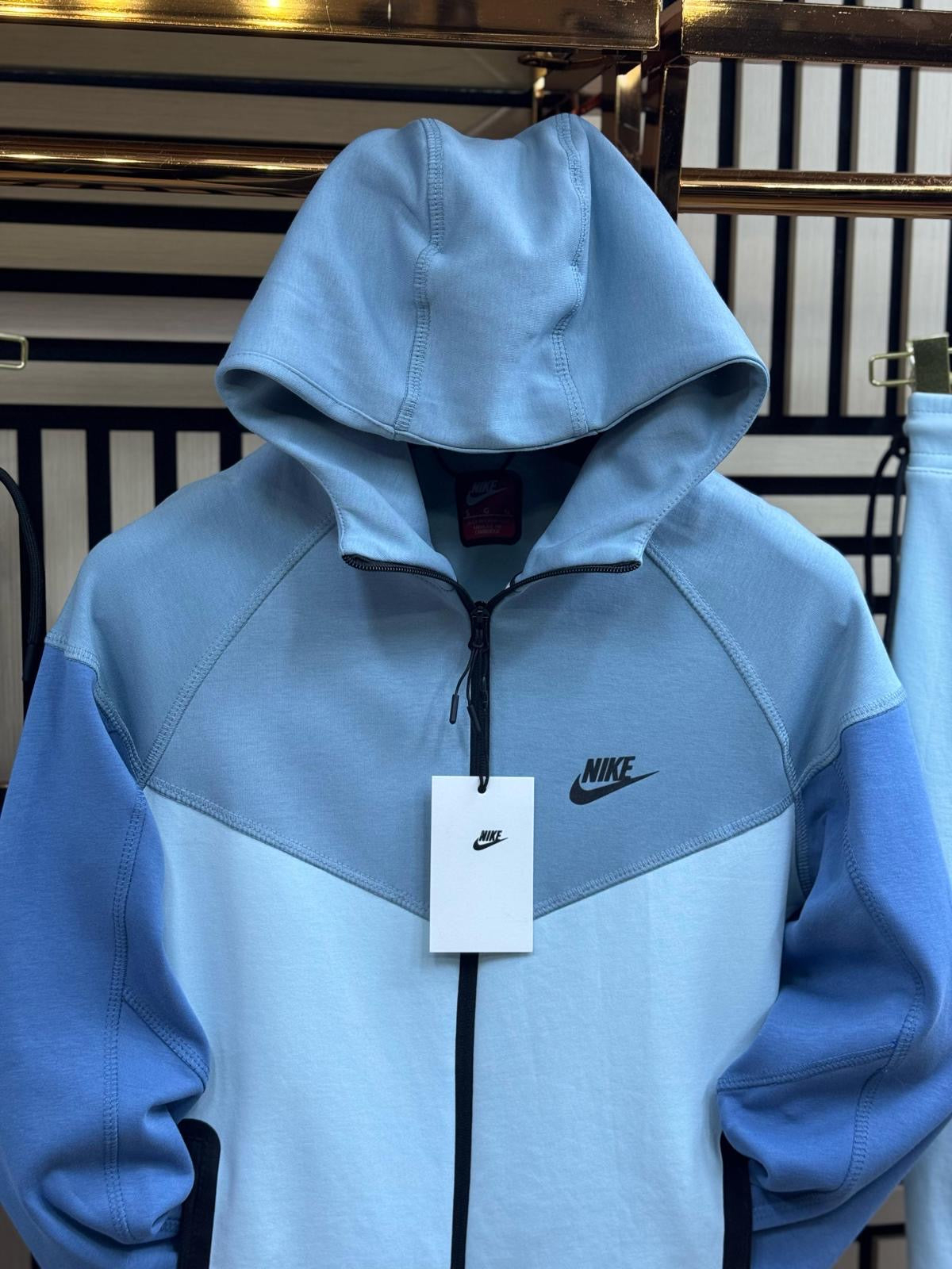 Nike tech azul