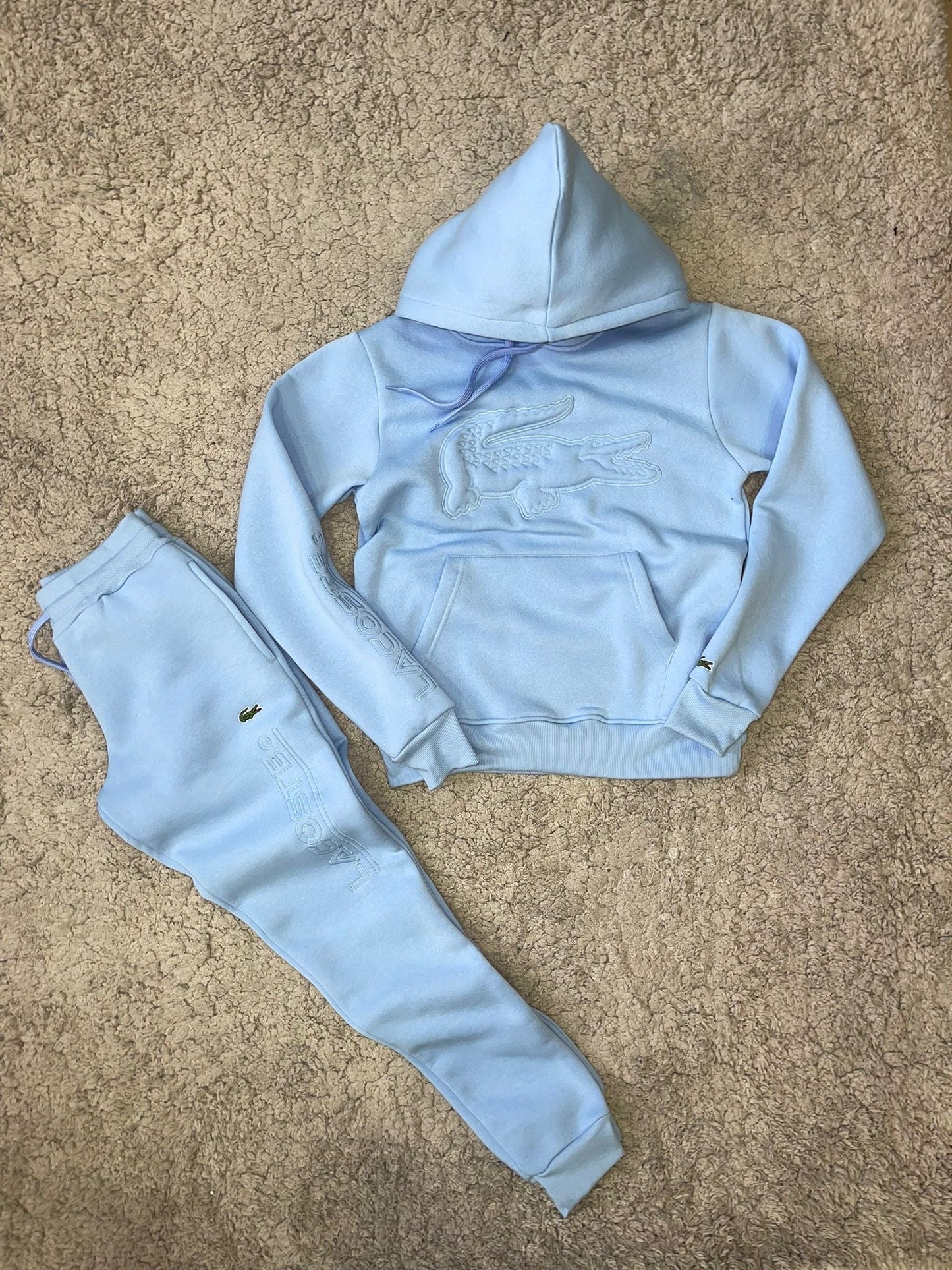 Chándal Lacoste "azul"