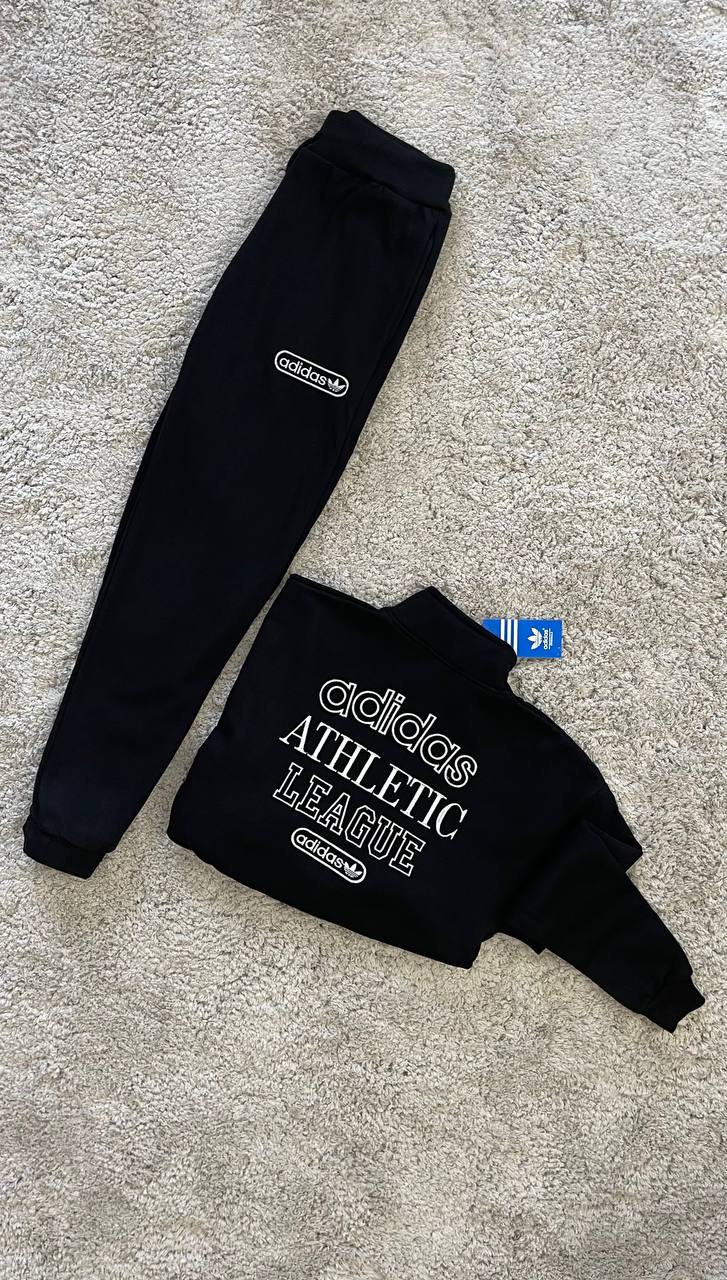 Chándal Mujer Adidas (Negro) "Baja calidad"