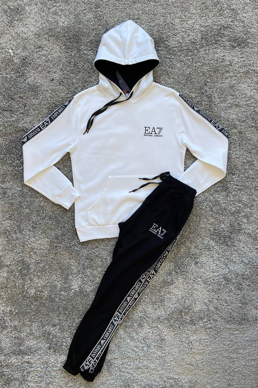 Chandal Armani (Blanco) "Baja calidad"
