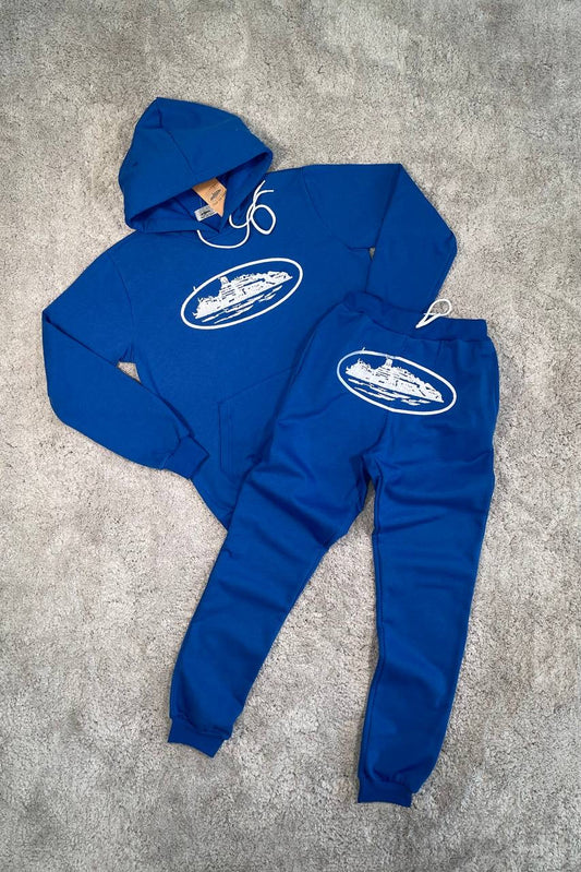 Chándal Corteiz (Azul) "Baja calidad"