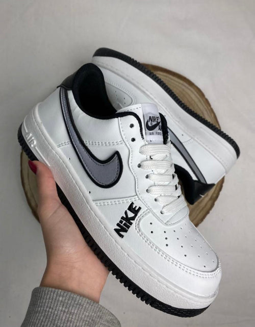 AIR FORCE 1 Blanco/Gris "Baja calidad"
