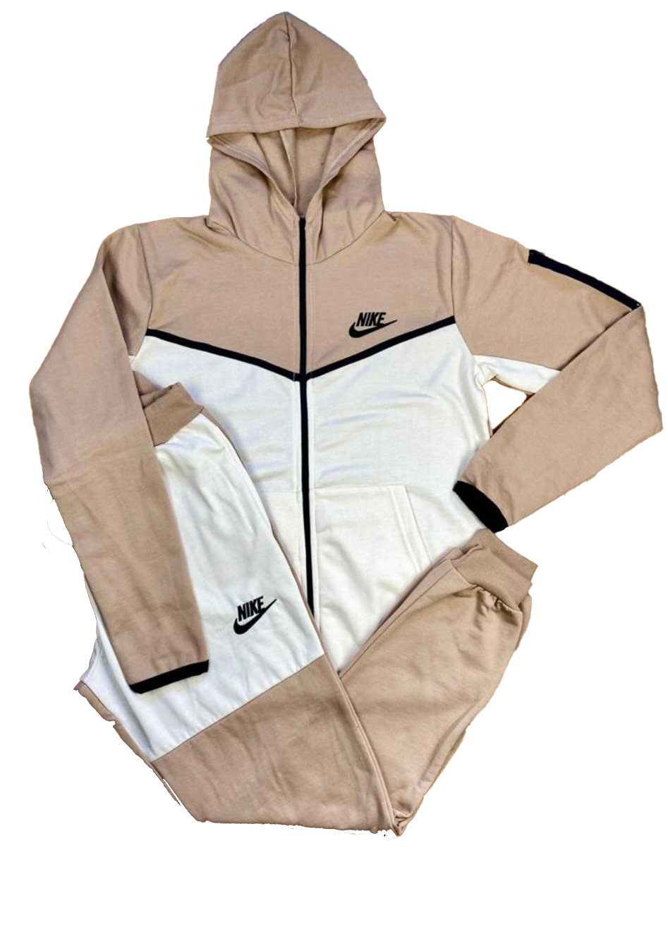 NIKE TECH FLEECE CREMA