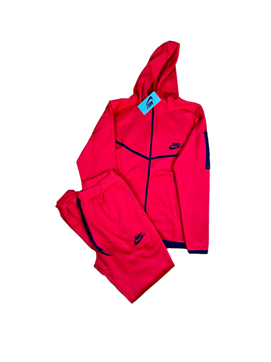 Tech Fleece Rojo